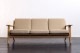 GE290 3seaters sofa by Hans J Wegner