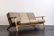 GE290 3seaters sofa by Hans J Wegner