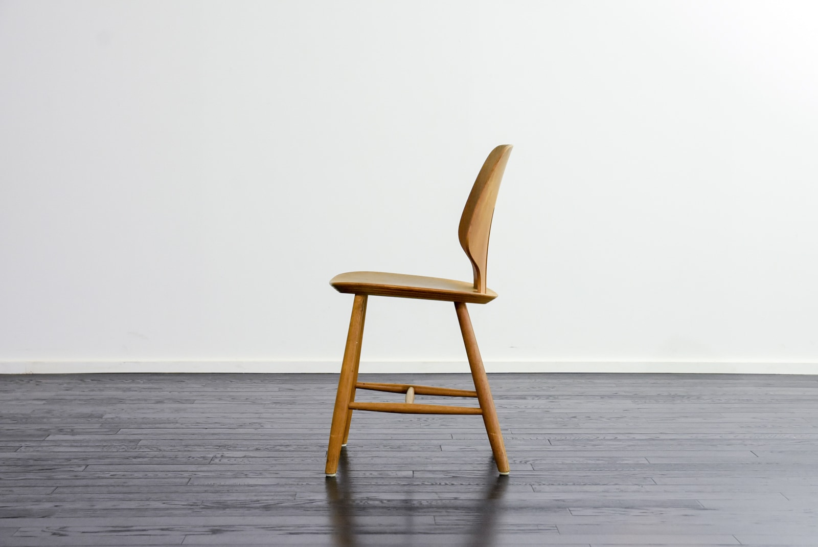 ヴィンテージチェア オーク材の北欧家具の通販