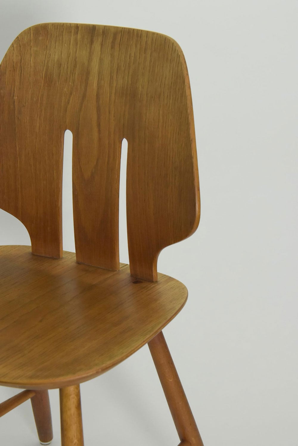 ヴィンテージチェア オーク材の北欧家具の通販