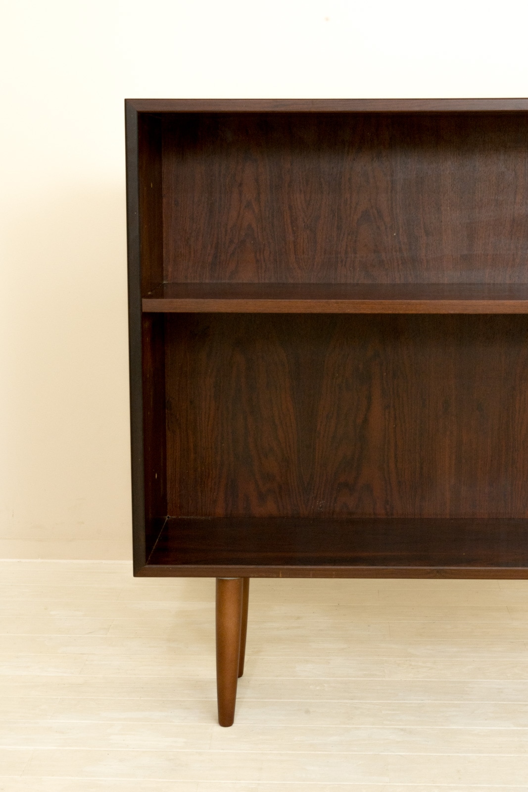 北欧ビンテージ CFC SILKEBORG ローズウッド 飾り棚 シェルフ Book shelf Rosewood ブックシェルフシェルフ ローズウッド