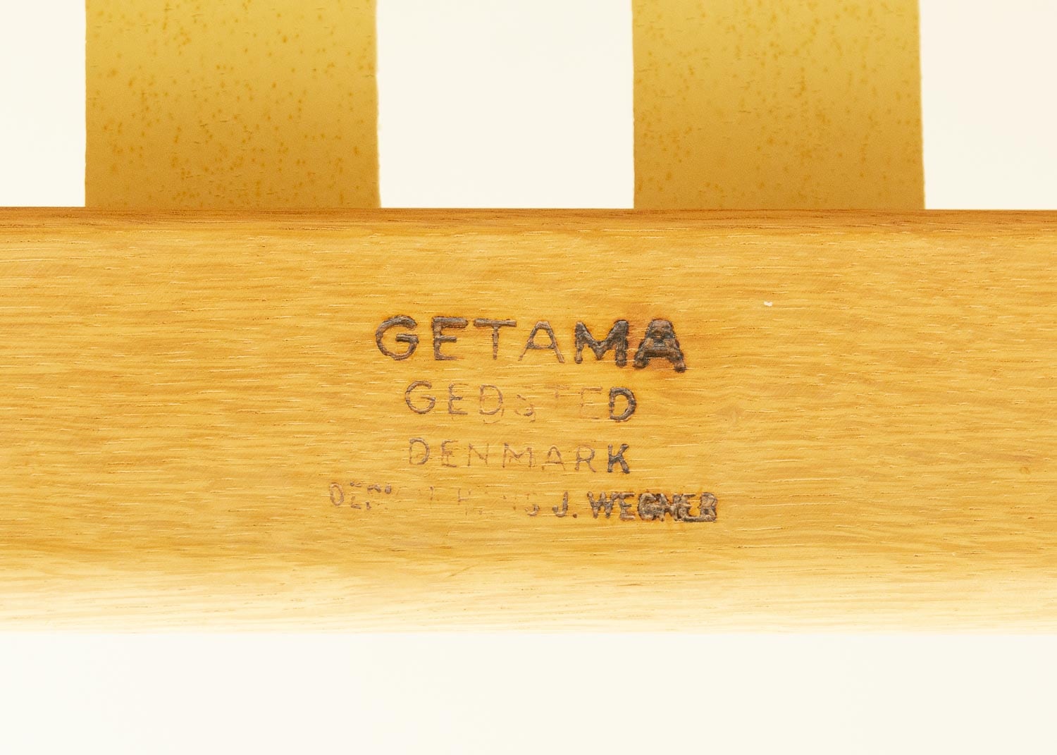 GE530 Easy Chair + Ottoman by Hans J Wegner