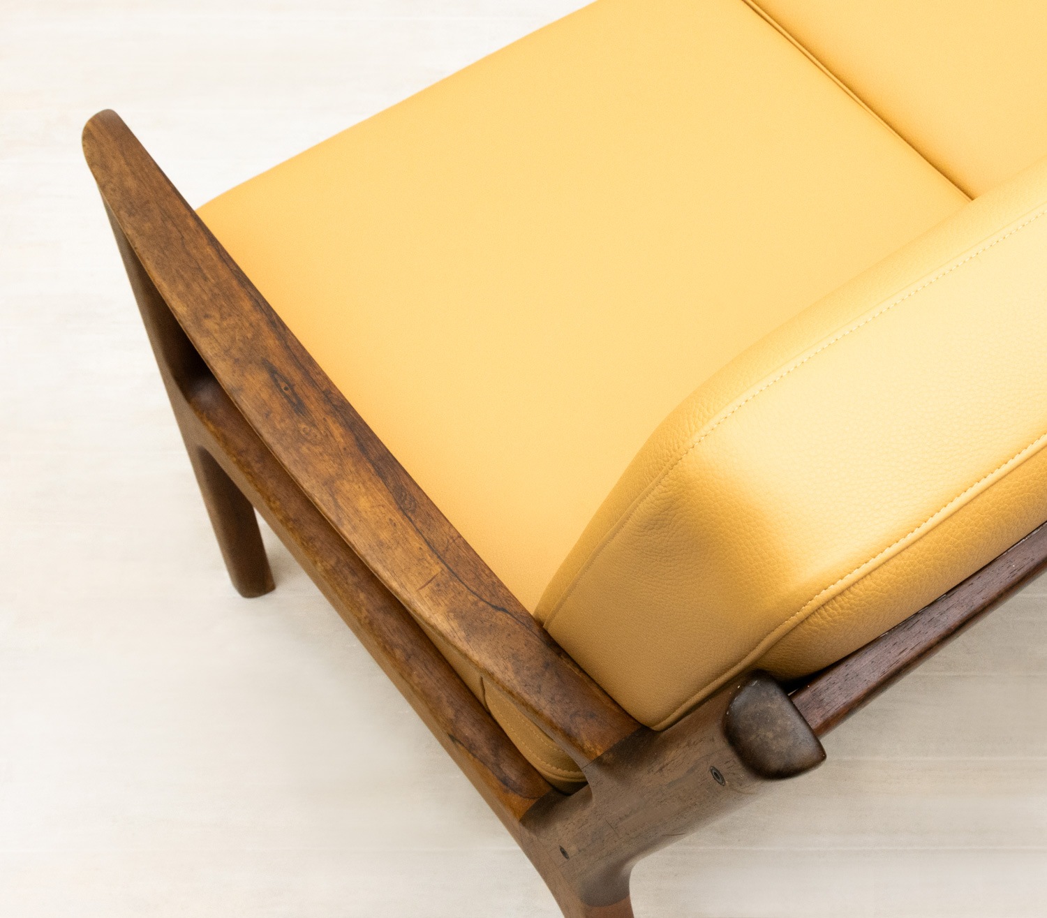 166 3人掛け ソファ オーレ・ワンシャー ローズウッド 北欧ビンテージ