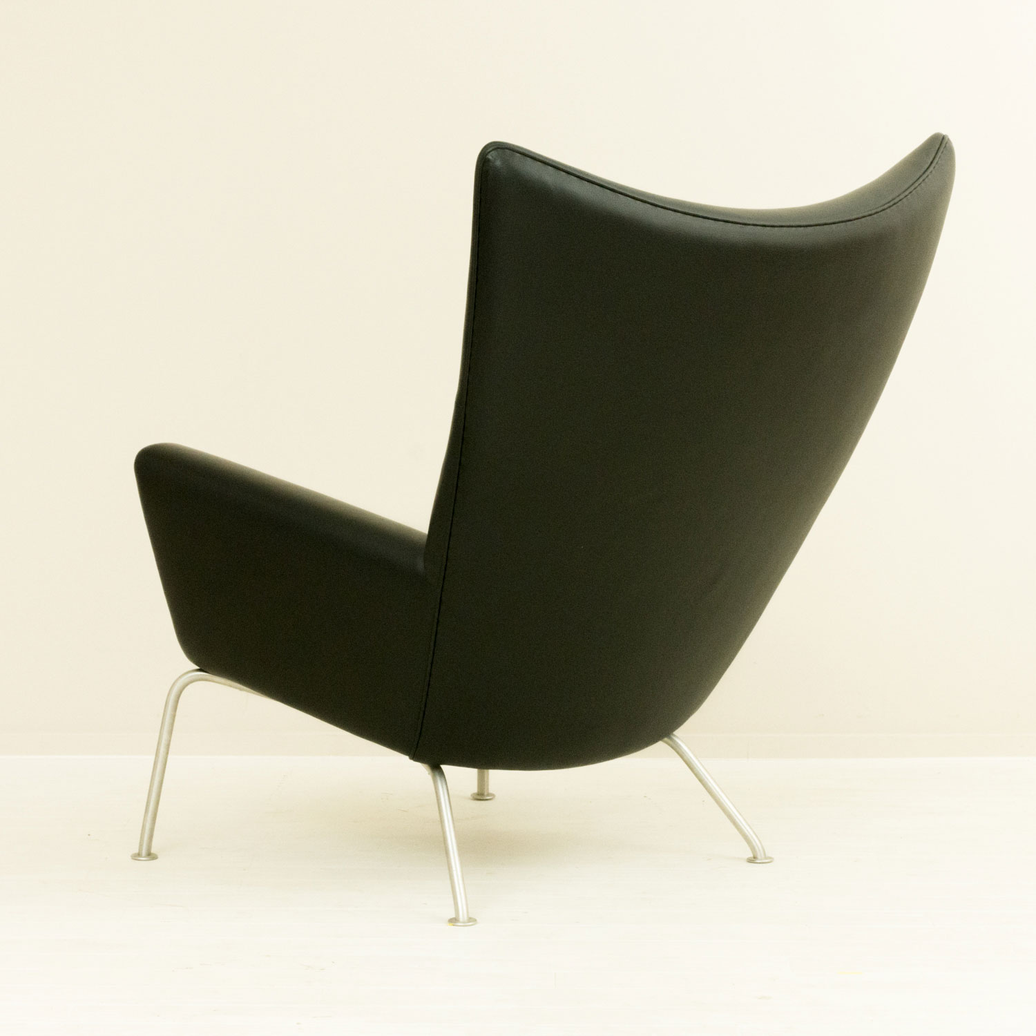 CH445 Easy Chair CH446 Ottoman Set Hans J Wegner レザー 北欧家具