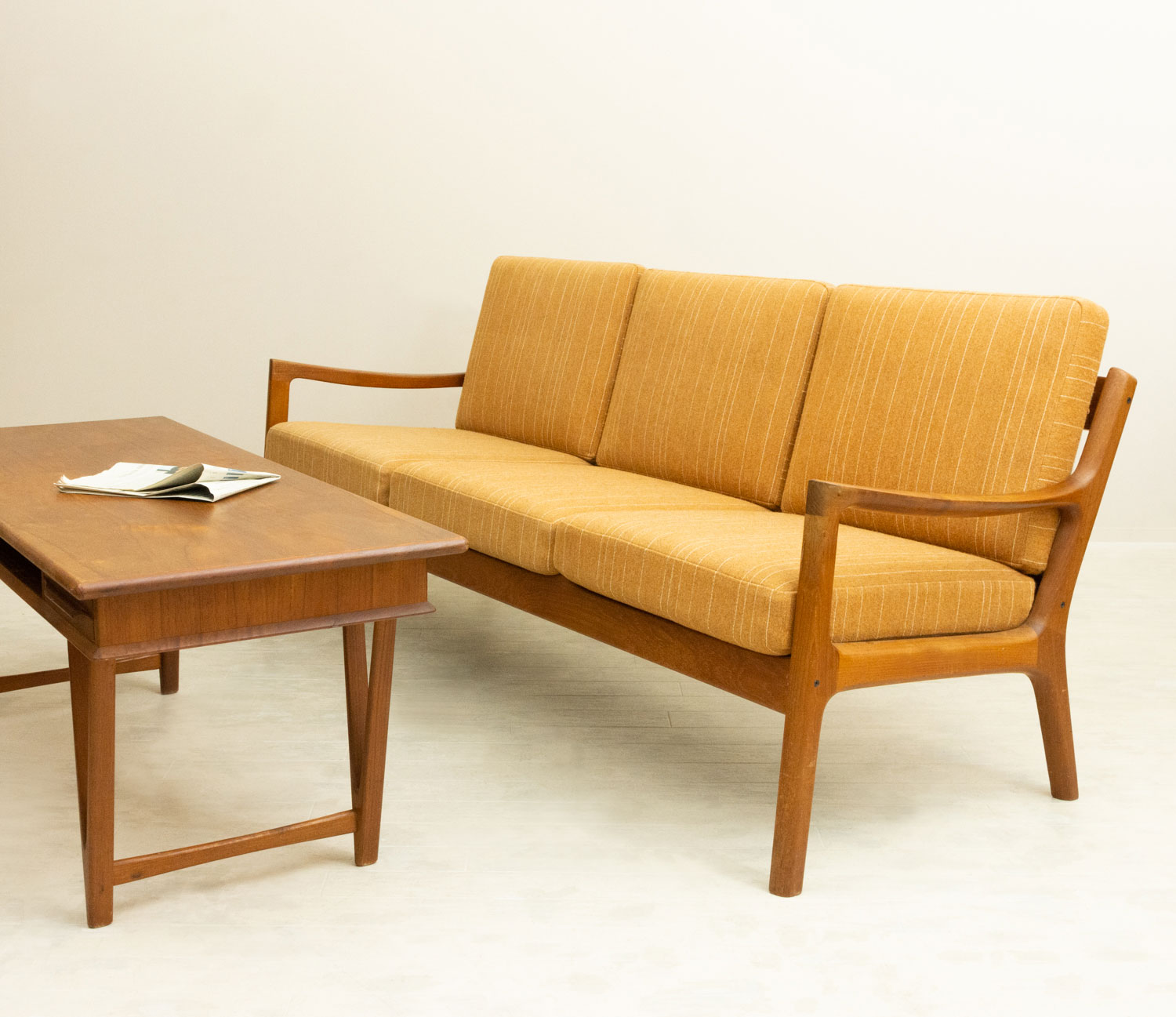 Ole Wanscherʥ졦󥷥㡼 #166 Senator 3seaters Sofa ̲ơե | ࡦ̾ͳݤ