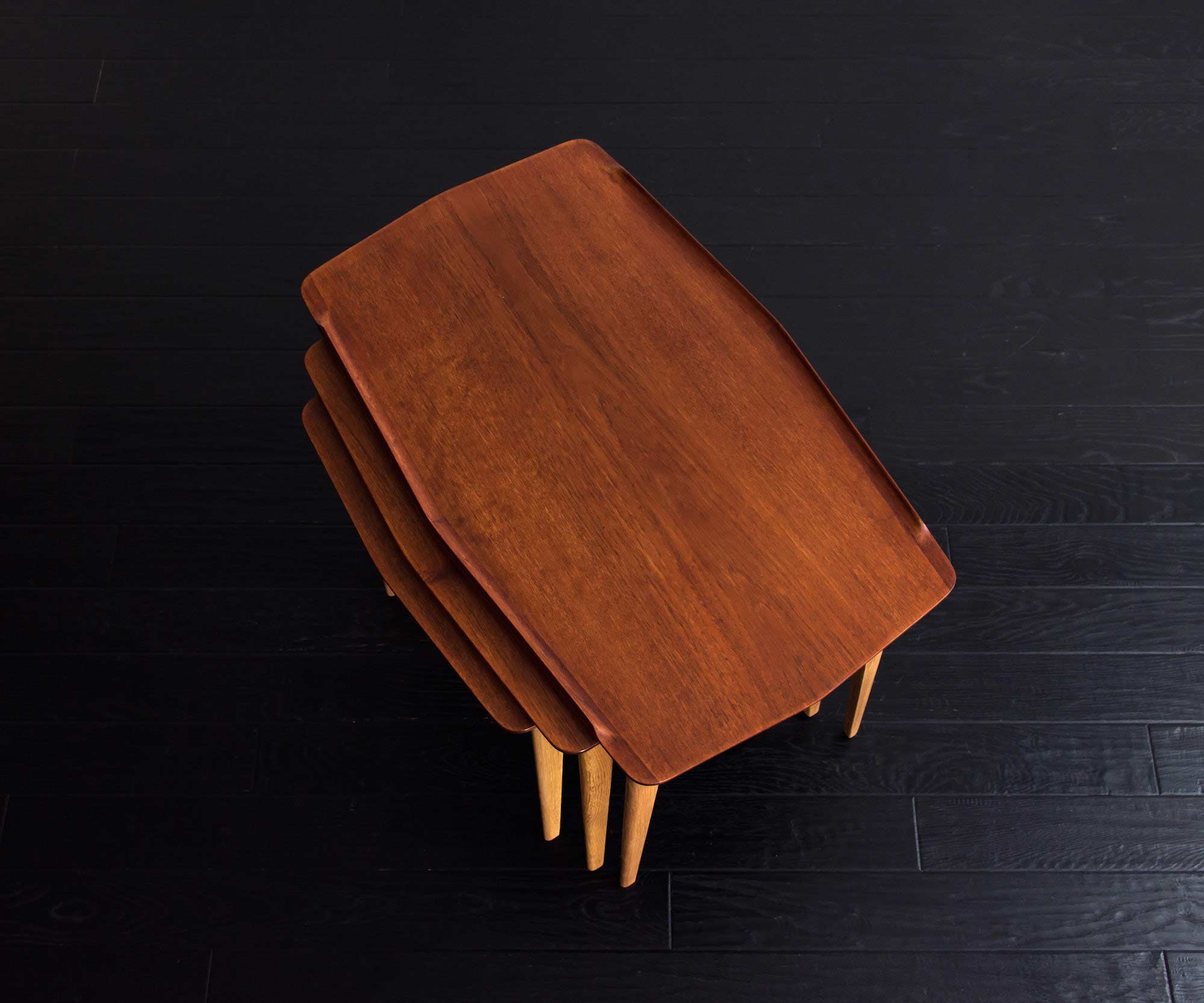 Nest Table by Arne Hovmand Olsen