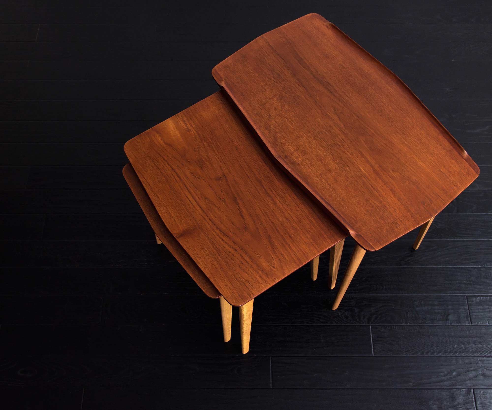 Nest Table by Arne Hovmand Olsen