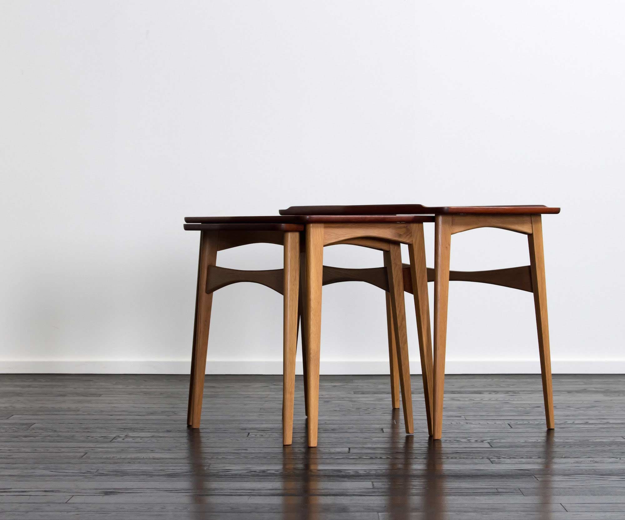 Nest Table by Arne Hovmand Olsen