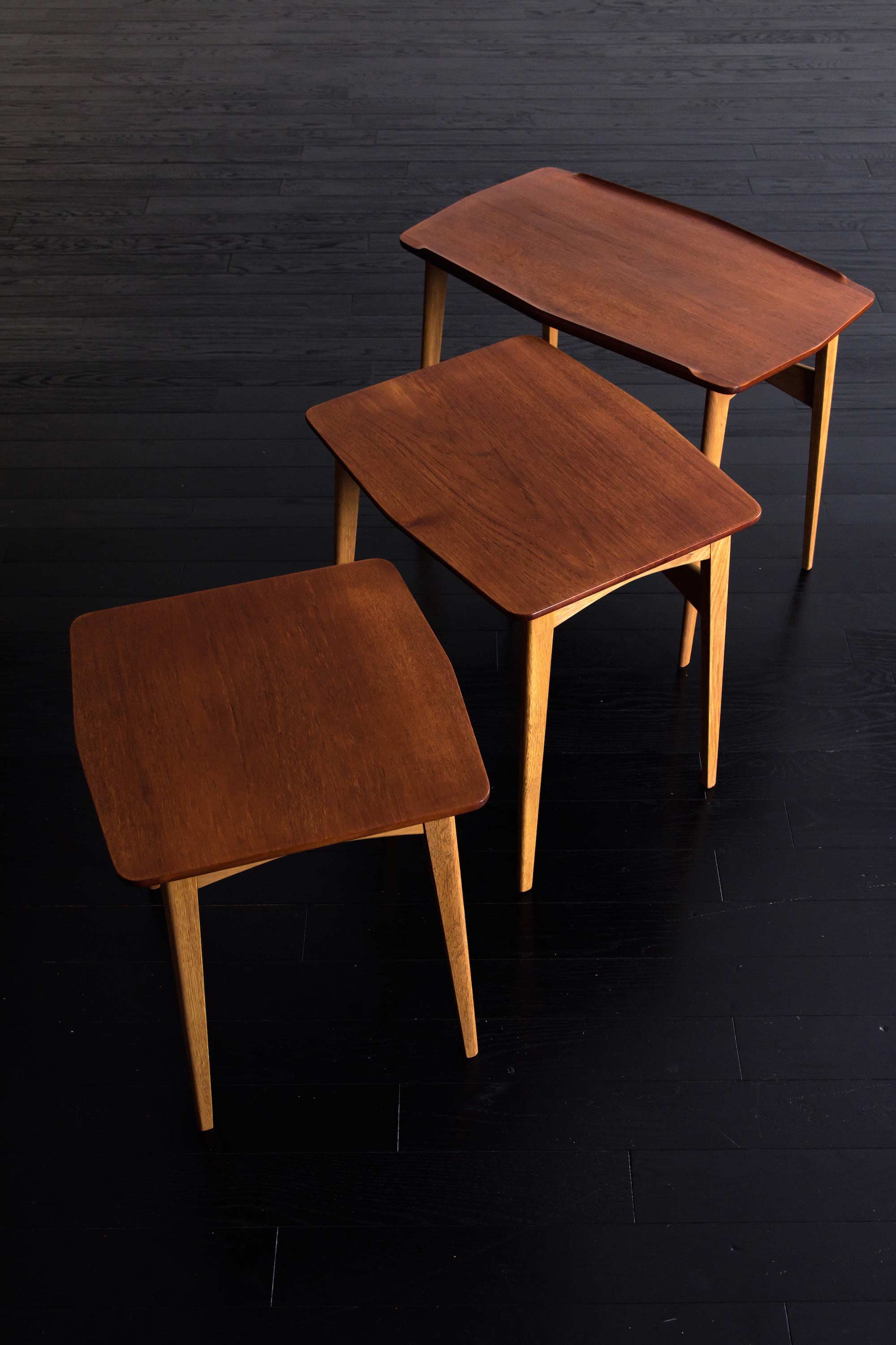 Nest Table by Arne Hovmand Olsen