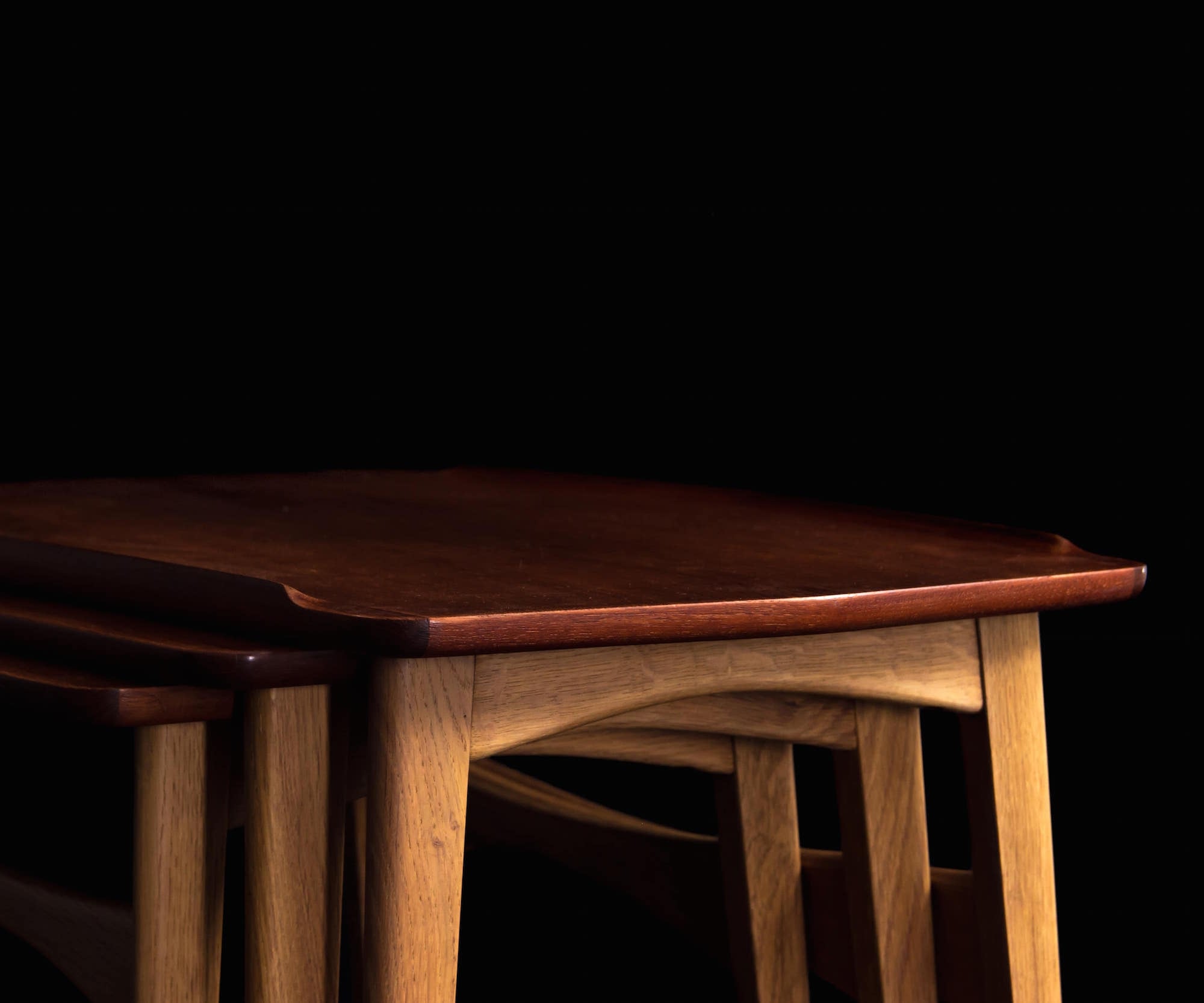 Nest Table by Arne Hovmand Olsen