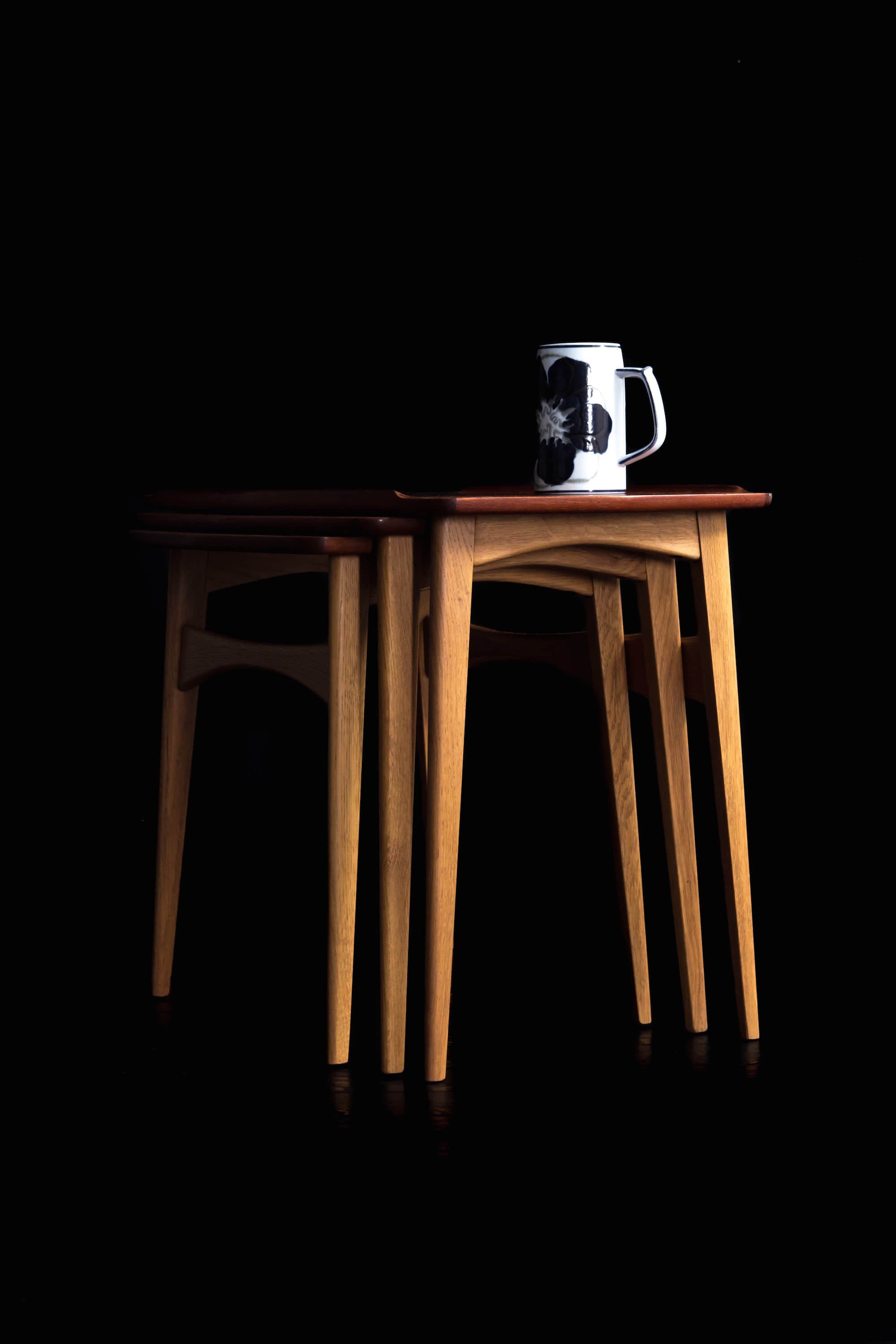 Nest Table by Arne Hovmand Olsen