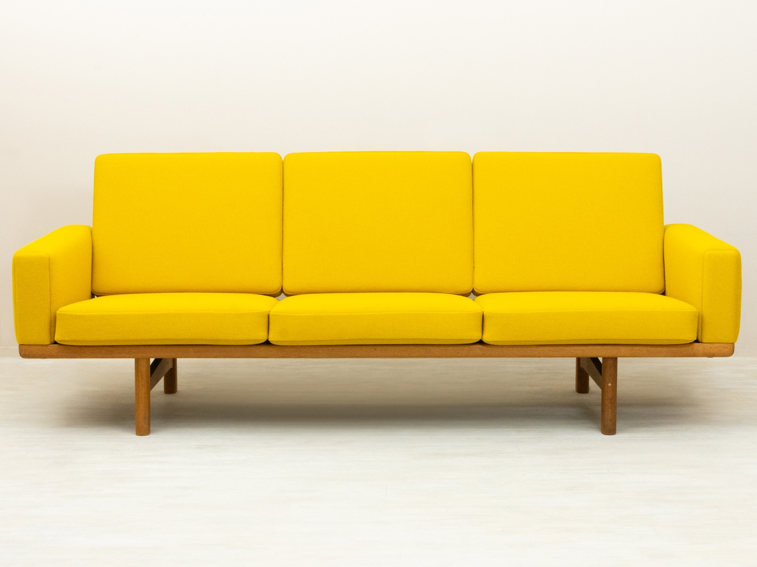 ハンス・ウェグナー GE236 ソファ オーク 北欧ビンテージ家具CLOVERKY