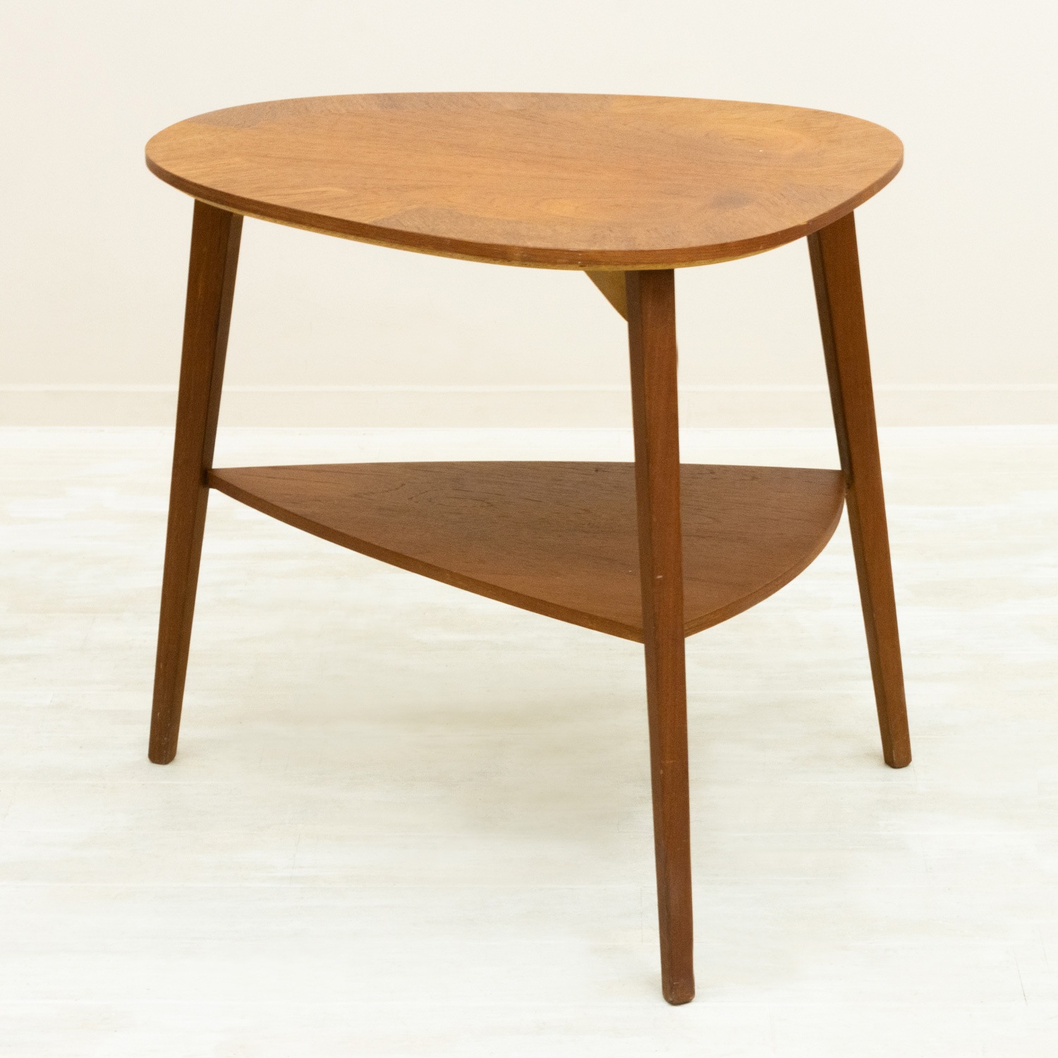 Teak Side Table by Holger Georg Jensen