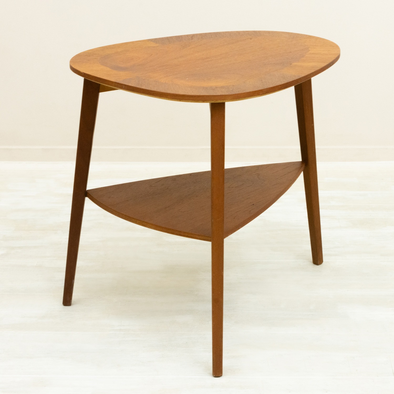 Teak Side Table by Holger Georg Jensen