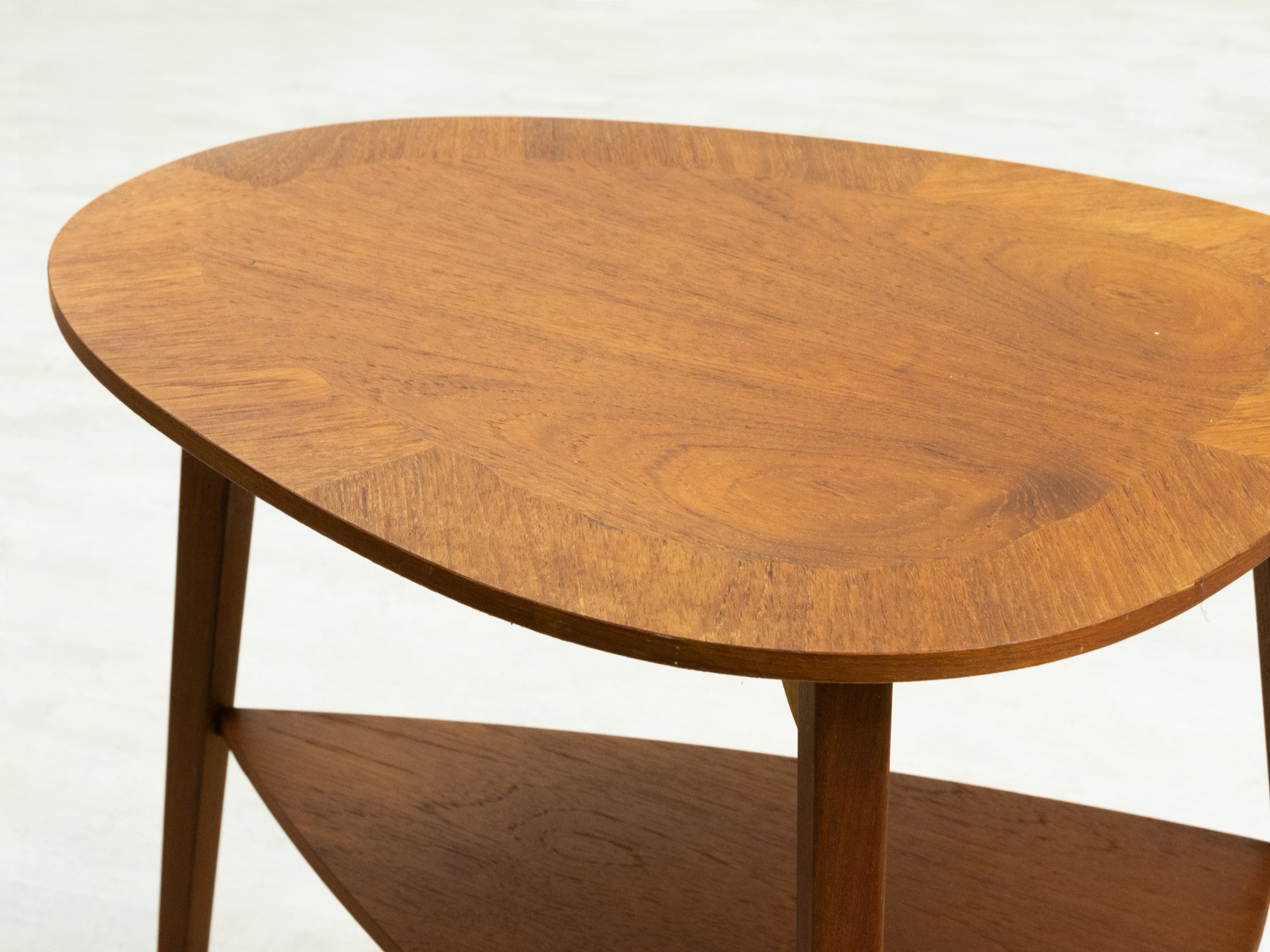 Teak Side Table by Holger Georg Jensen