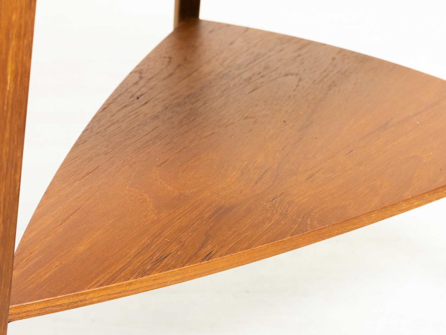 Teak Side Table by Holger Georg Jensen