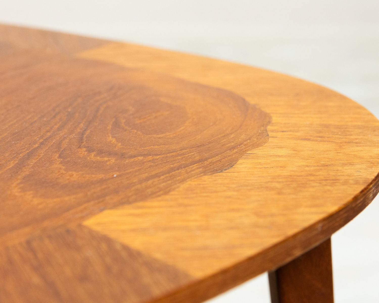 Teak Side Table by Holger Georg Jensen