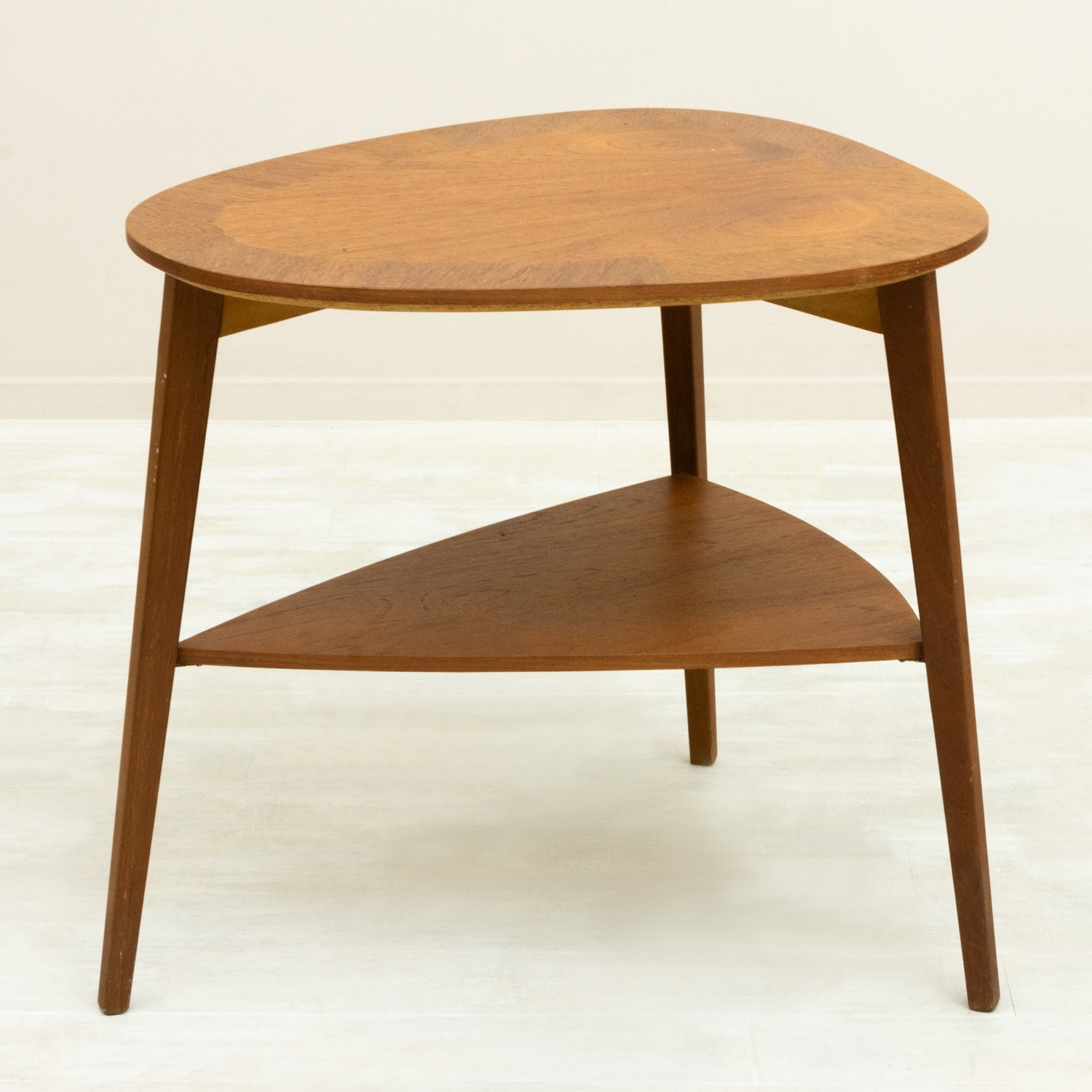 Teak Side Table by Holger Georg Jensen