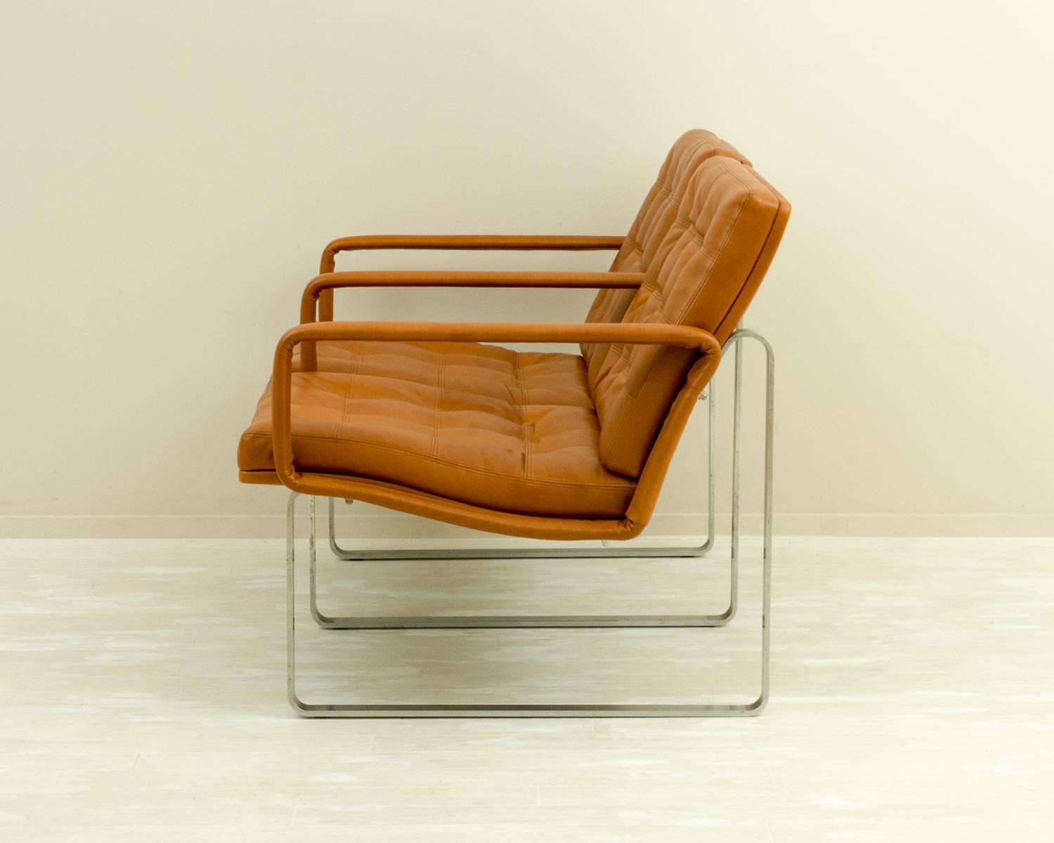 Moduline Sofa Ole Gjerlov-Knudsen & Torben Lind レザー 北欧家具