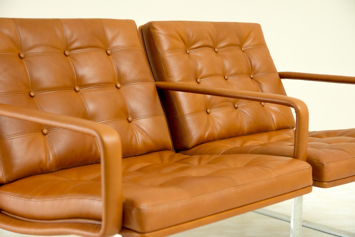 Moduline Sofa Ole Gjerlov-Knudsen & Torben Lind レザー 北欧家具