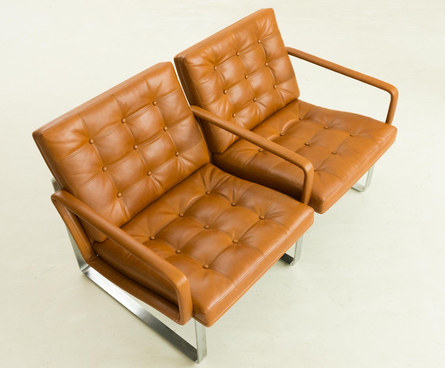 Moduline Sofa Ole Gjerlov-Knudsen & Torben Lind レザー 北欧家具