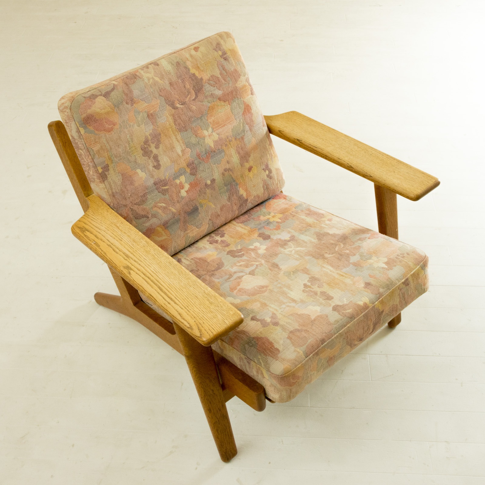 GE290 Easy Chair Hans J Wegner オーク 北欧家具 通販 CLOVERSKY