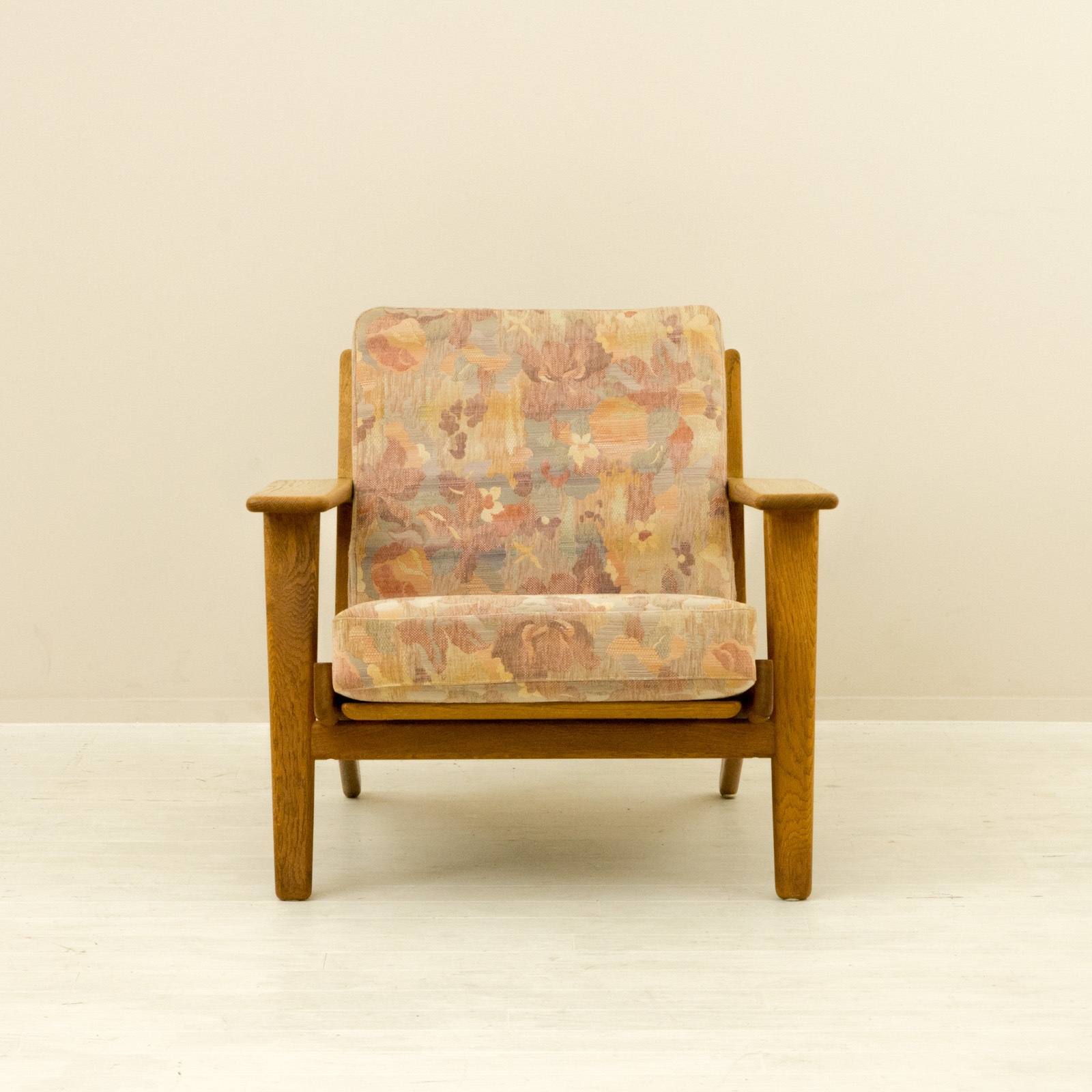 GE290 Easy Chair Hans J Wegner オーク 北欧家具 通販