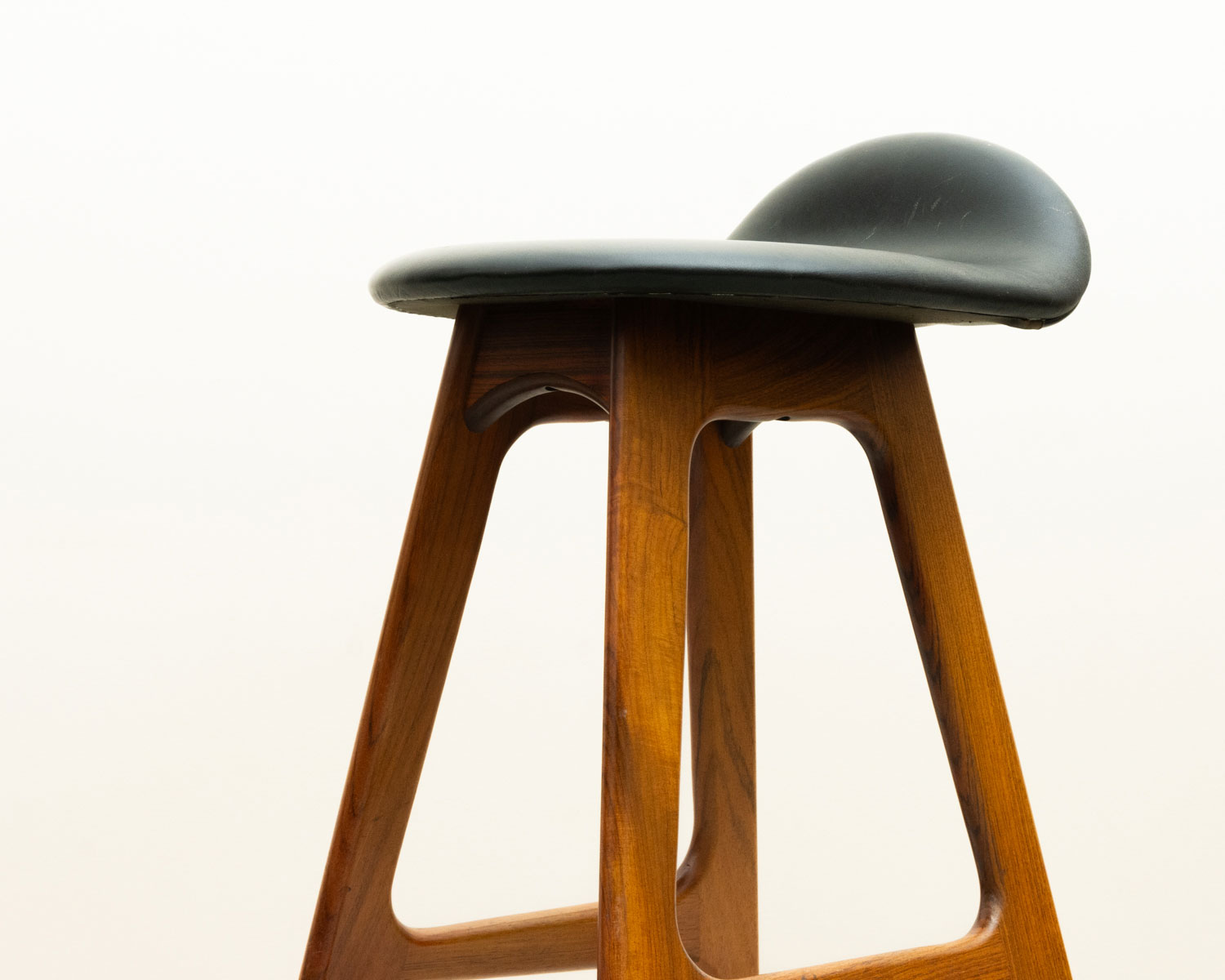 Model 61 Bar Stool by Erik Buck