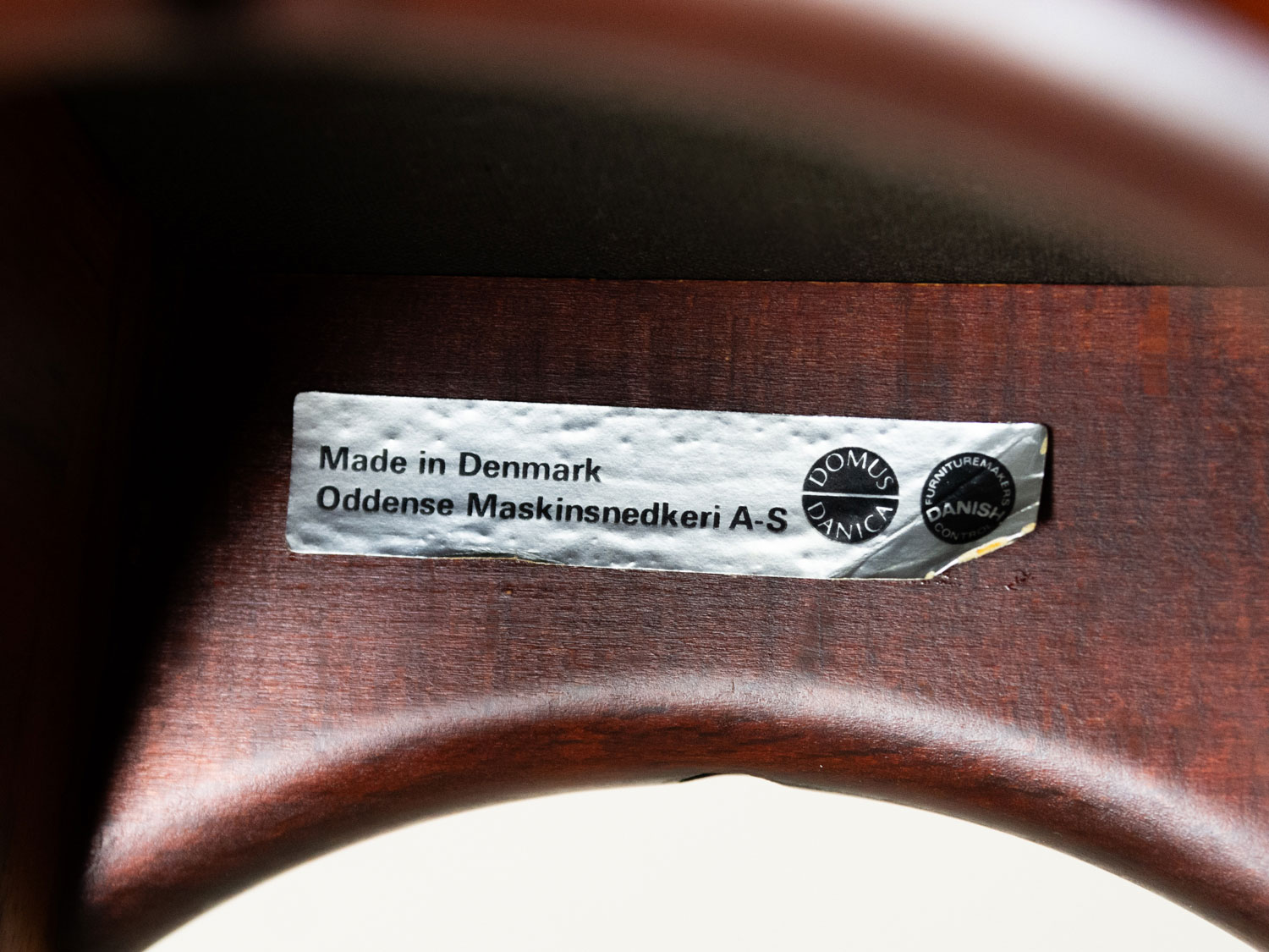 Model 61 Bar Stool by Erik Buck