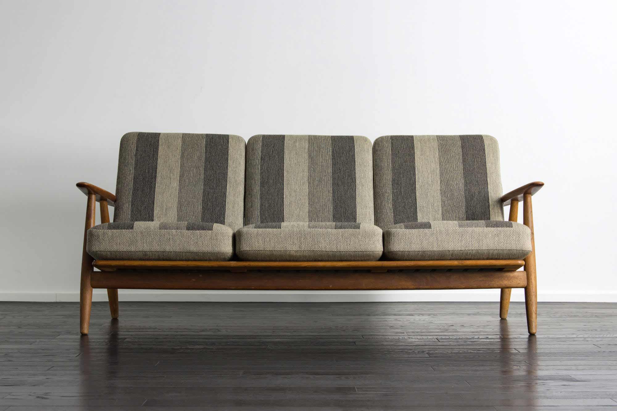 ファブリックソファ GE240 北欧ヴィンテージ家具の通販