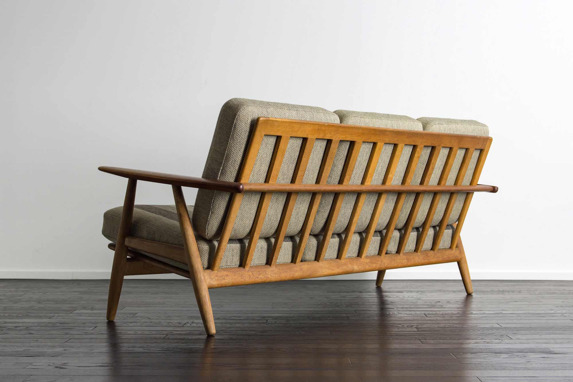 ファブリックソファ GE240 北欧ヴィンテージ家具の通販