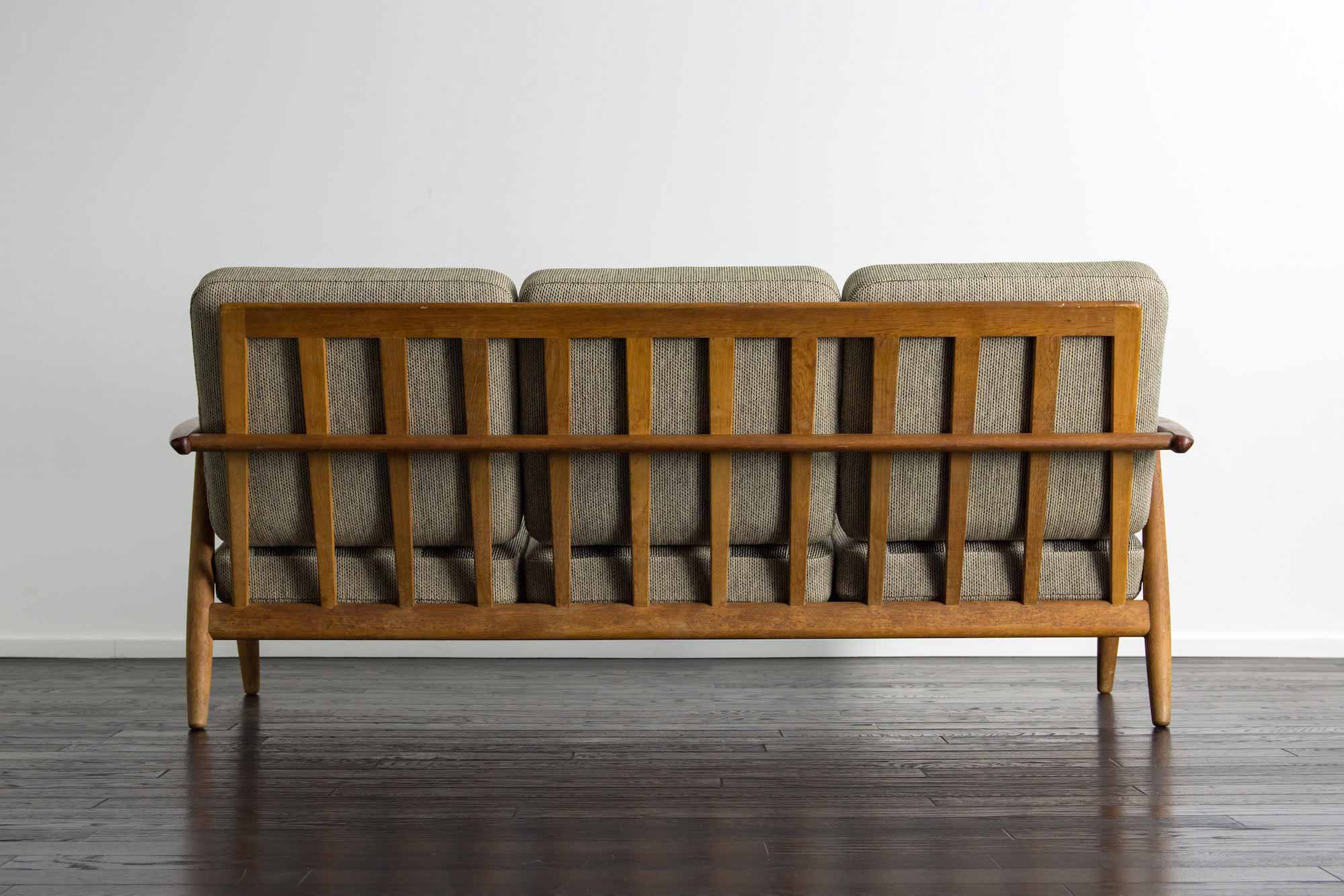 ファブリックソファ GE240 北欧ヴィンテージ家具の通販