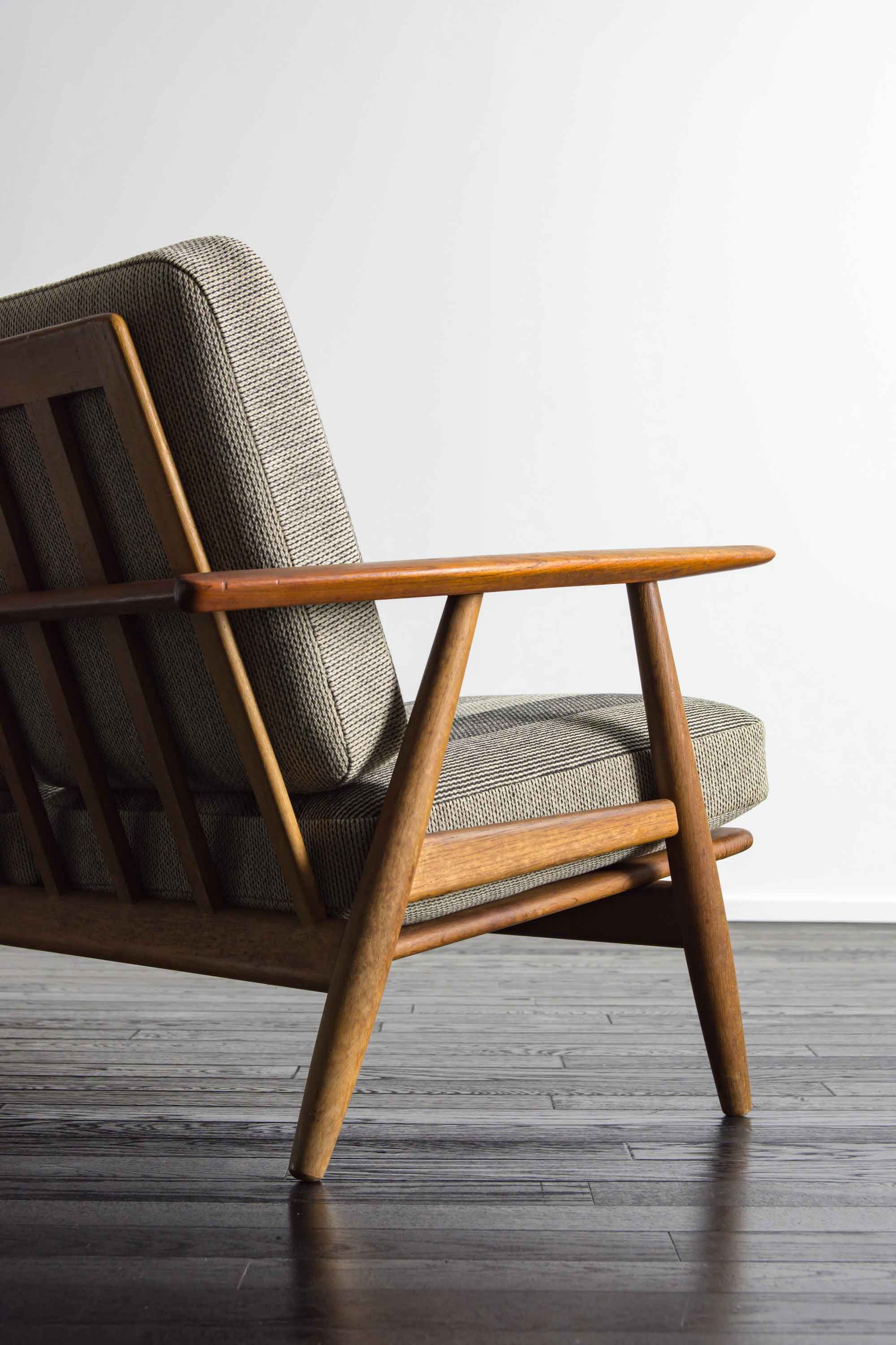 ファブリックソファ GE240 北欧ヴィンテージ家具の通販