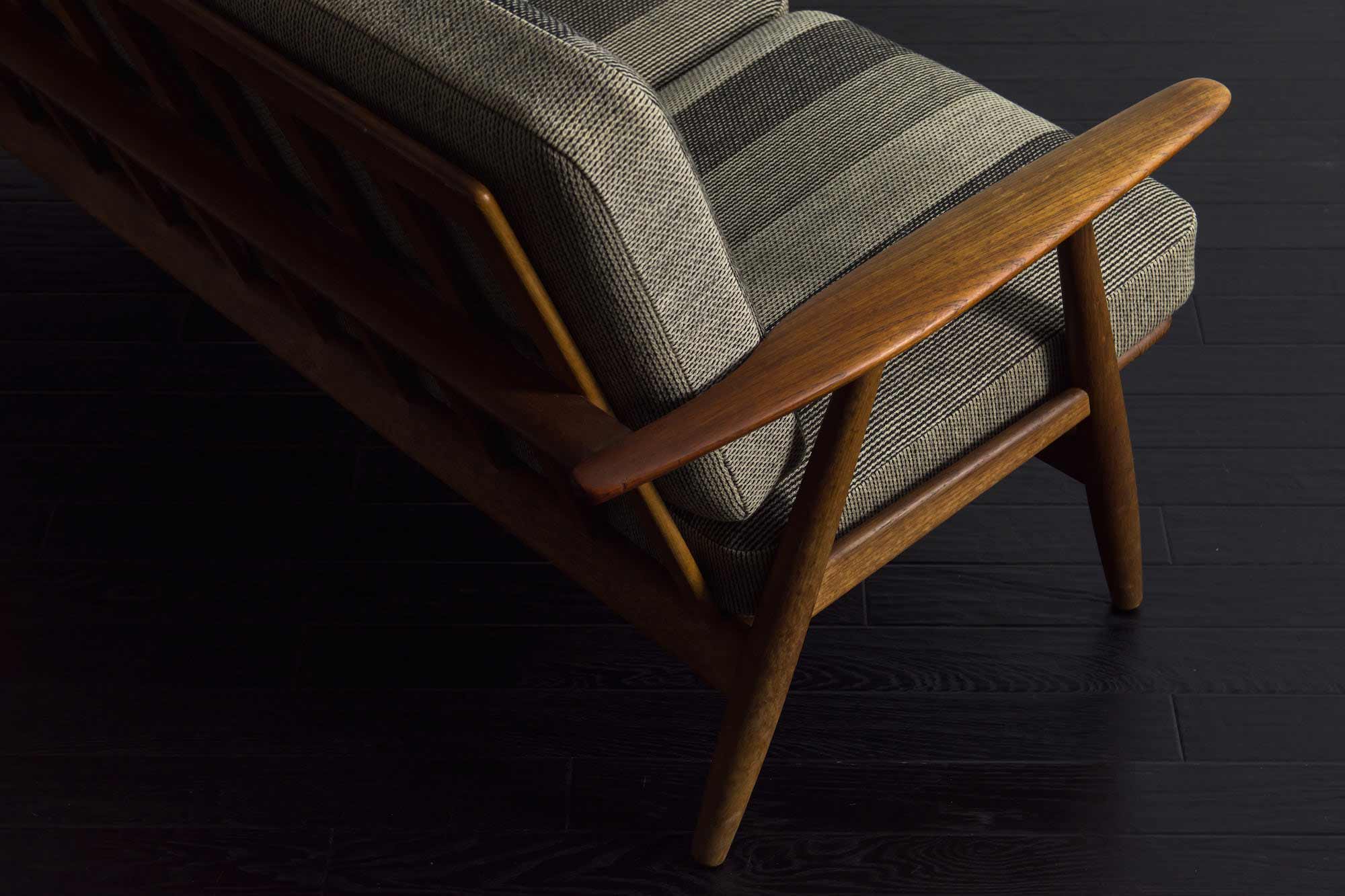 ファブリックソファ GE240 北欧ヴィンテージ家具の通販