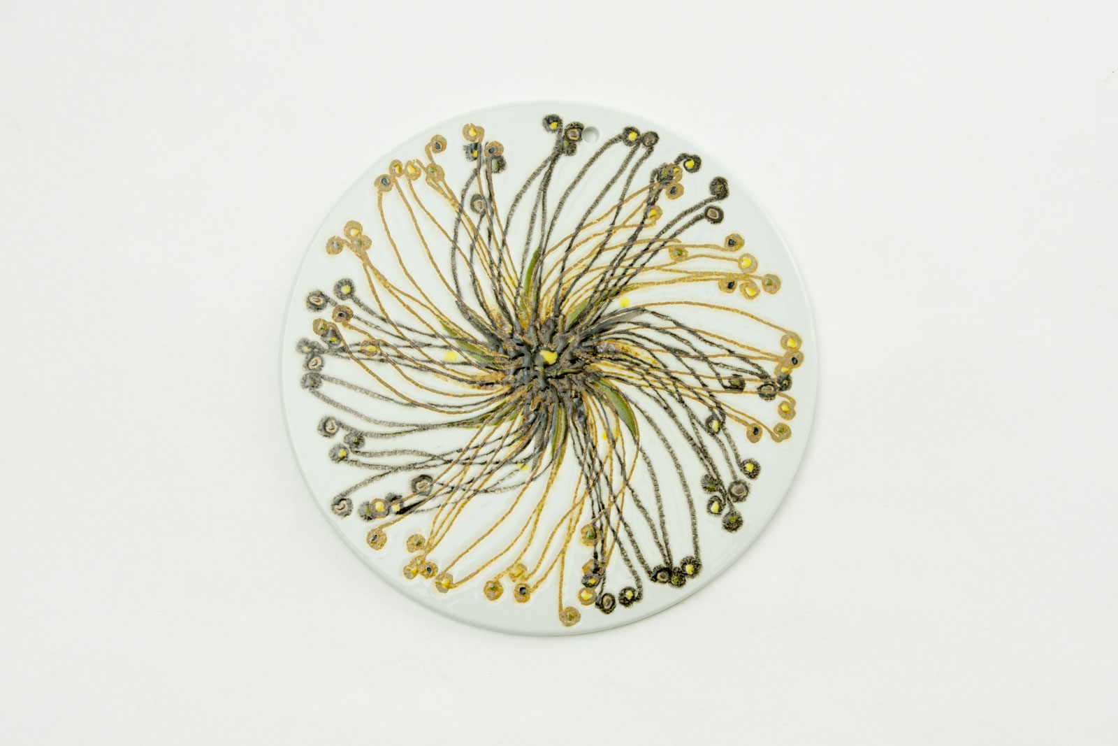 Baca Plate designed by Ellen Malmer