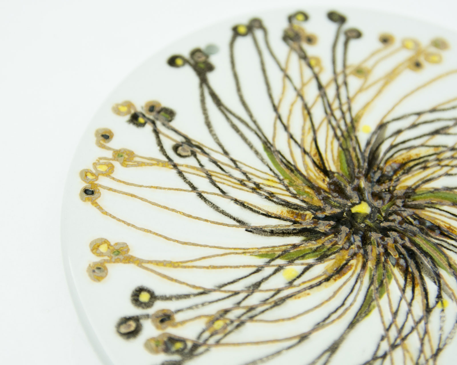 Baca Plate designed by Ellen Malmer