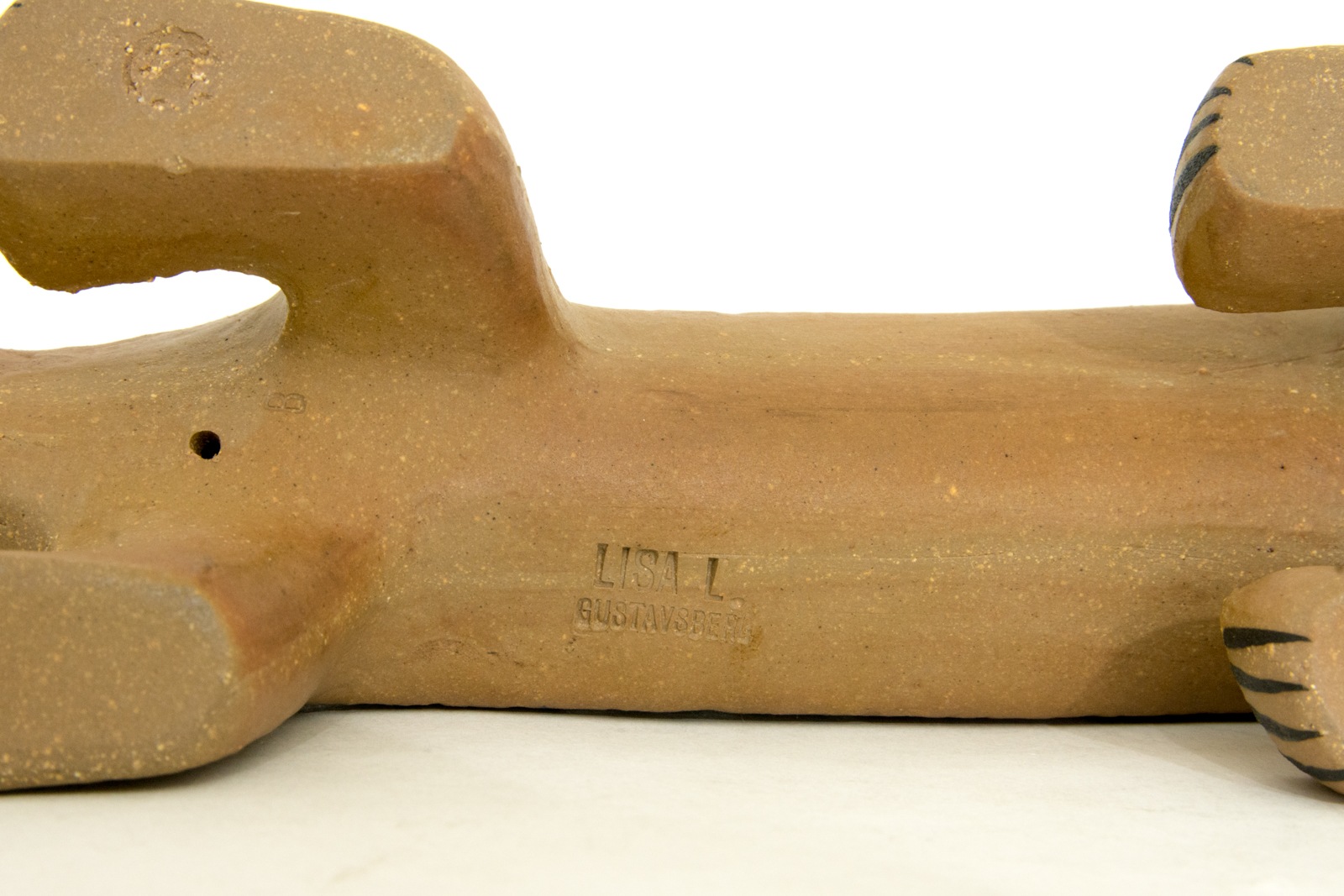 Tiger designed by Lisa Larson