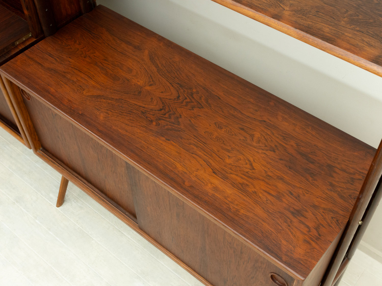 Kurt Ostervig Shelf ローズウッド 北欧ビンテージ家具CLOVERKY