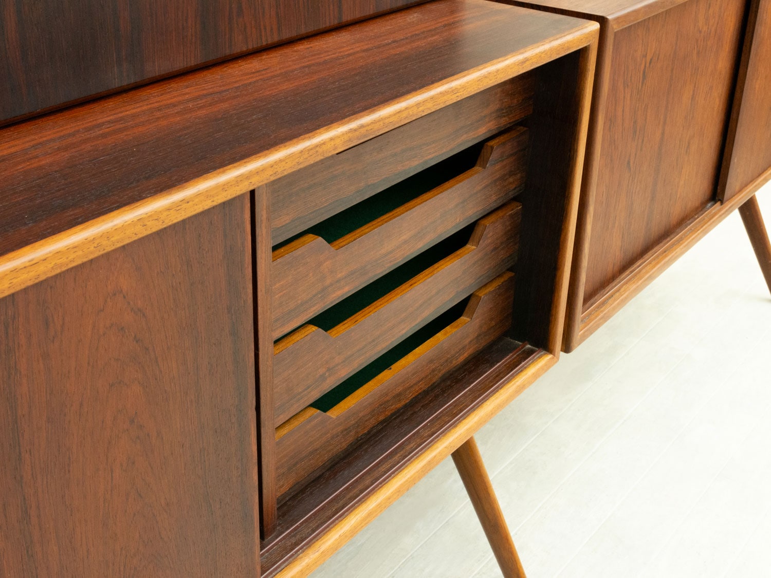 Kurt Ostervig Shelf ローズウッド 北欧ビンテージ家具CLOVERKY