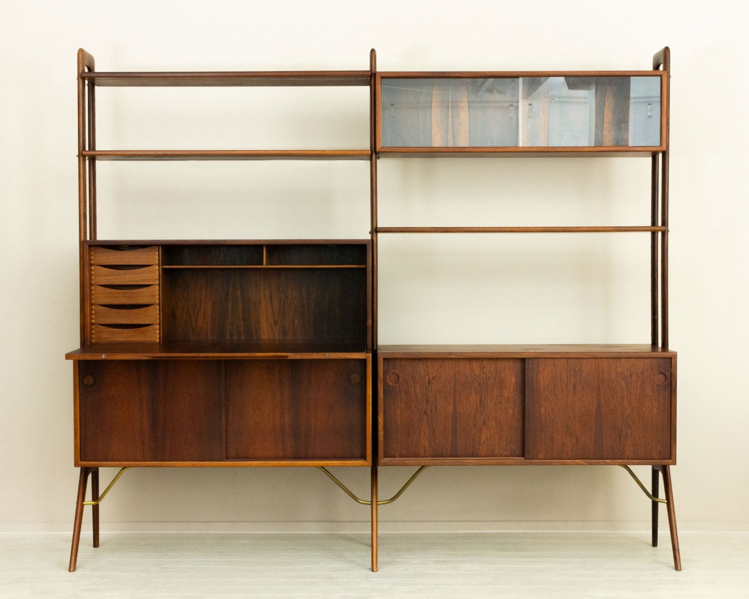 Kurt Ostervig Shelf ローズウッド 北欧ビンテージ家具CLOVERKY