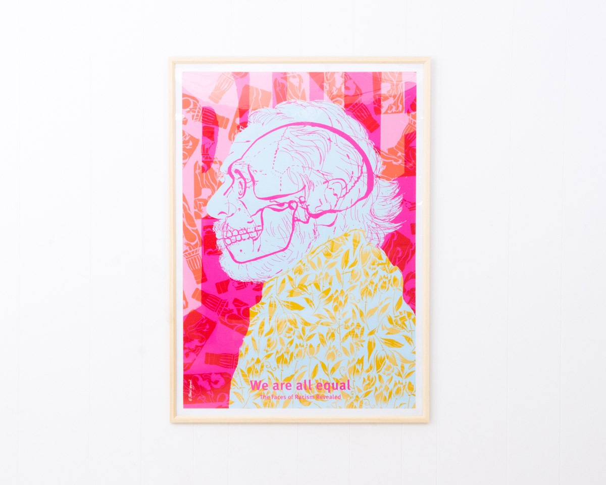 �ե��󡦥˥���ɡ�We are all equal�ץݥ�������Finn Nygaard Poster�ʳ����Ѥߡ��ǥ�ޡ���������ơ�����