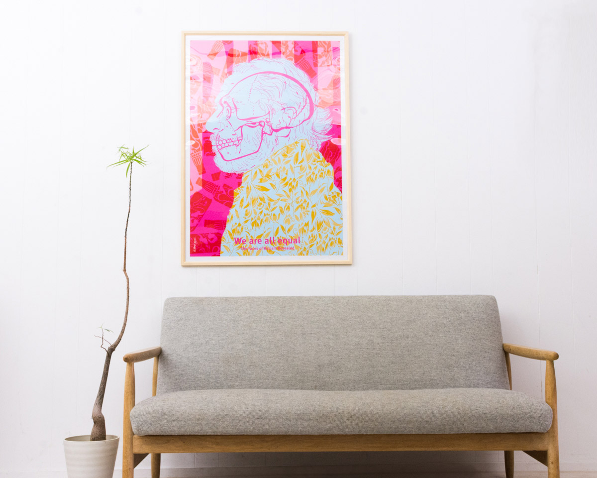 �ե��󡦥˥���ɡ�We are all equal�ץݥ�������Finn Nygaard Poster�ʳ����Ѥߡ��ǥ�ޡ���������ơ�����