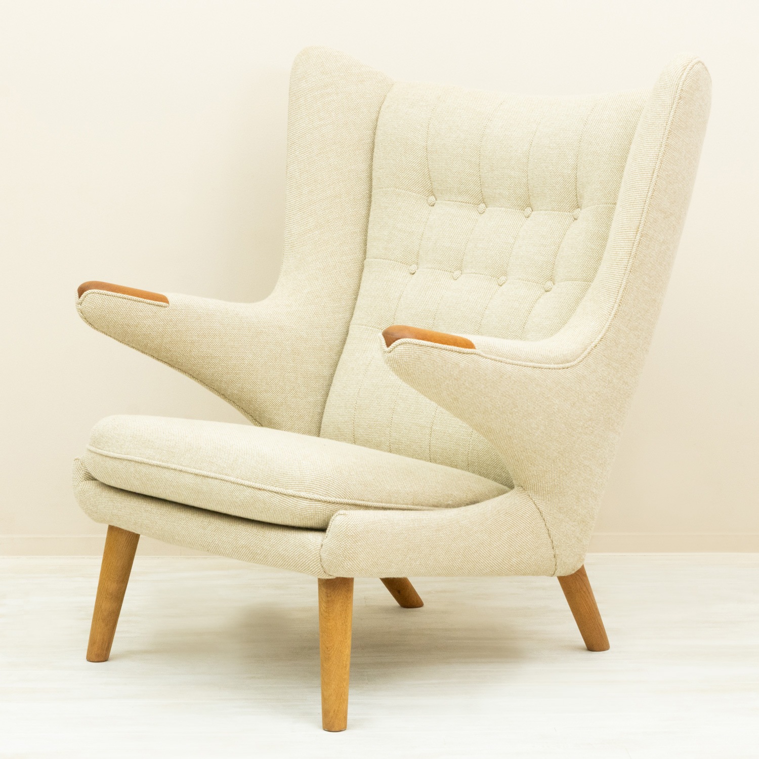 AP19 Bear Chair by Hans J. Wegner�ʥϥ󥹡�J���������ʡ��ˡå٥������� �̲�������ơ��� �������������� �ϥ��Хå� �饦�󥸥����� �������� ��������