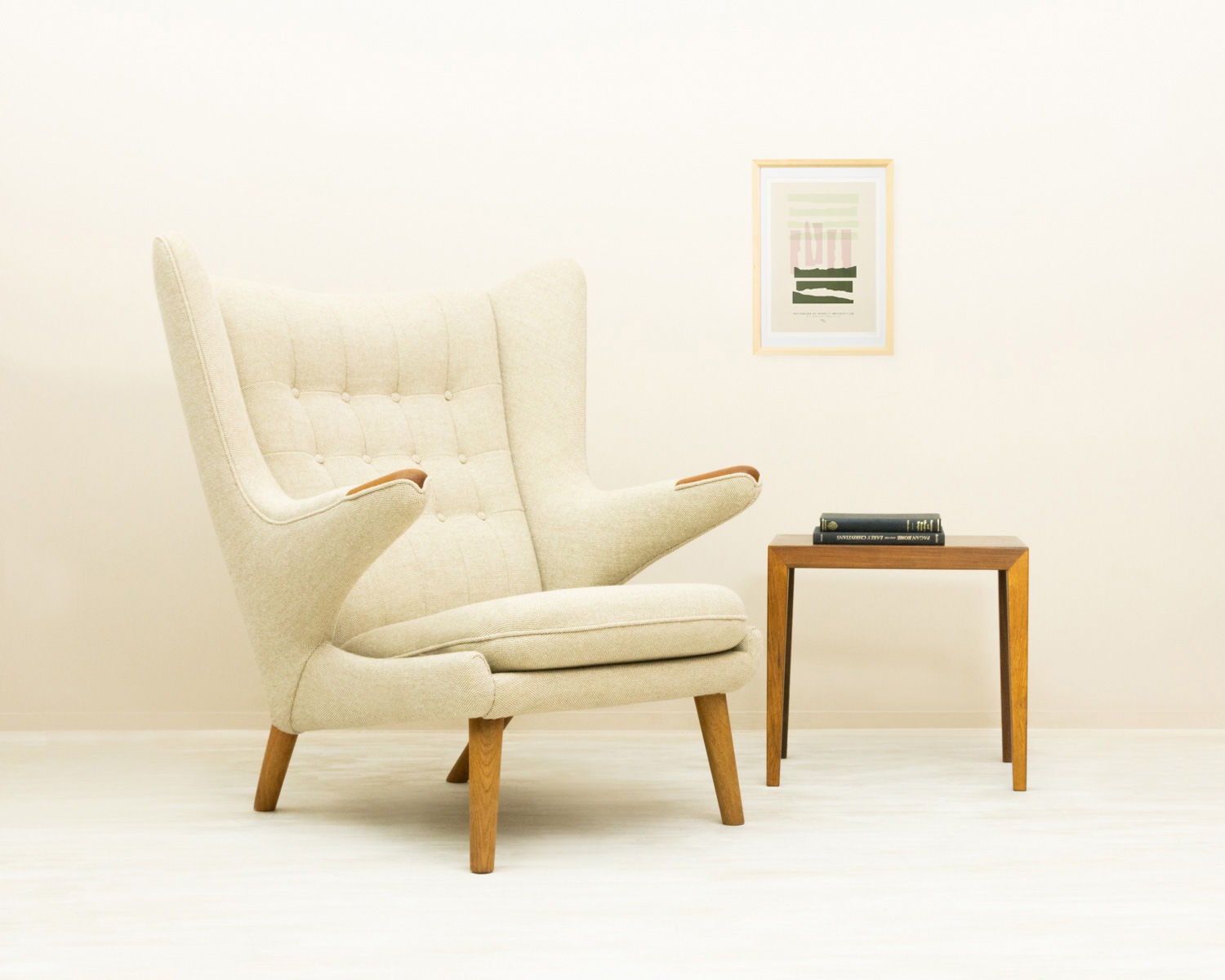 AP19 Bear Chair by Hans J. Wegner�ʥϥ󥹡�J���������ʡ��ˡå٥������� �̲�������ơ��� �������������� �ϥ��Хå� �饦�󥸥����� �������� ��������