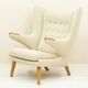 AP19 Bear Chair by Hans J. Wegner�ʥϥ󥹡�J���������ʡ��ˡå٥������� �̲�������ơ��� �������������� �ϥ��Хå� �饦�󥸥����� �������� ��������