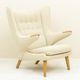 AP19 Bear Chair by Hans J. Wegner�ʥϥ󥹡�J���������ʡ��ˡå٥������� �̲�������ơ��� �������������� �ϥ��Хå� �饦�󥸥����� �������� ��������