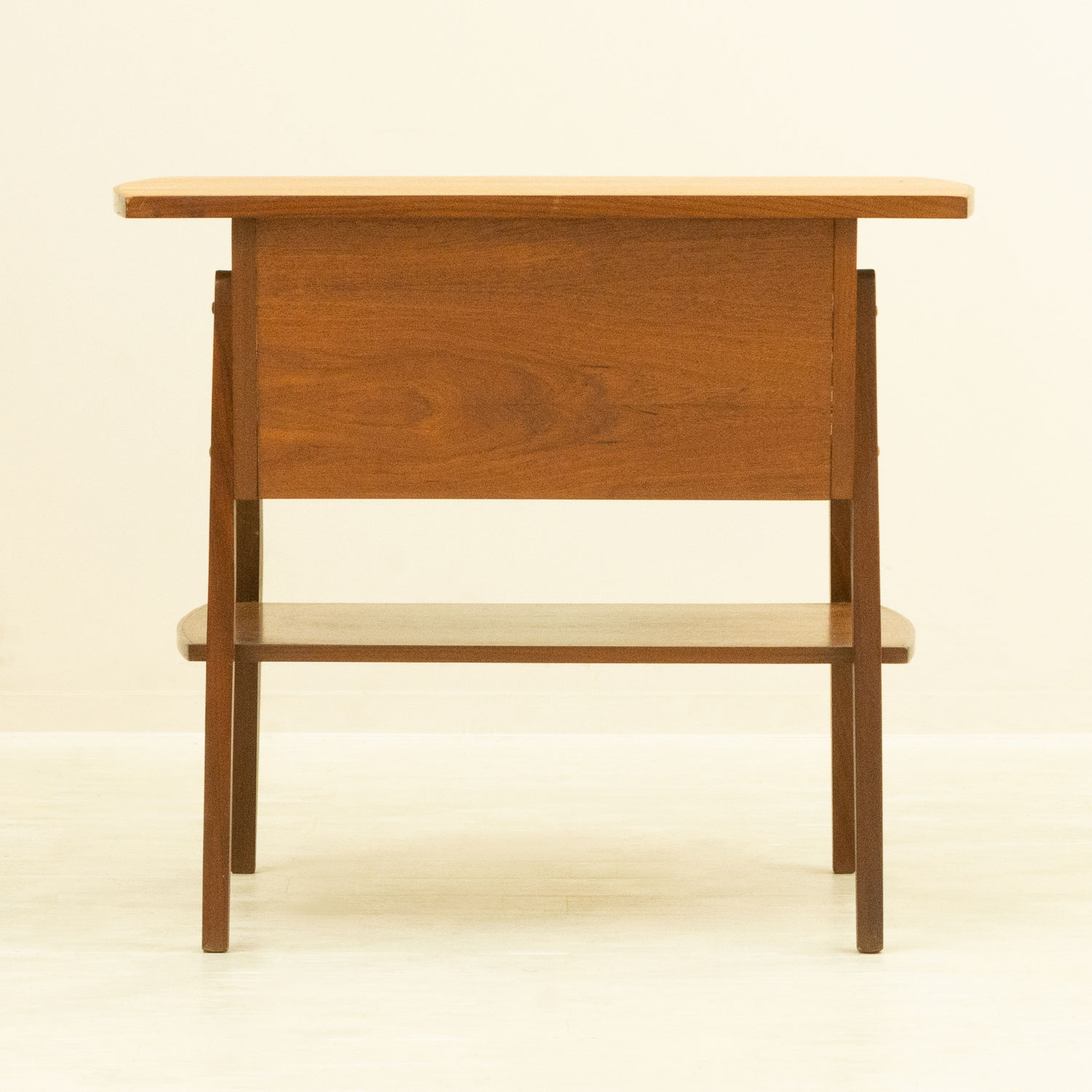 ���⡼��������� �������� ��Teak Small Chest with Divided Drawer & Shelf���̲�������ơ������٥åɥ����ɡ����ظ��������̲��Ѥ����