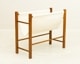 �ǥ�ޡ����� ��������ߥ����Х� �ޥ������å���Teak & Canvas Magazine Rack from Denmark���̲�������ơ�����ĥ���ؤ��Ѥߡ�