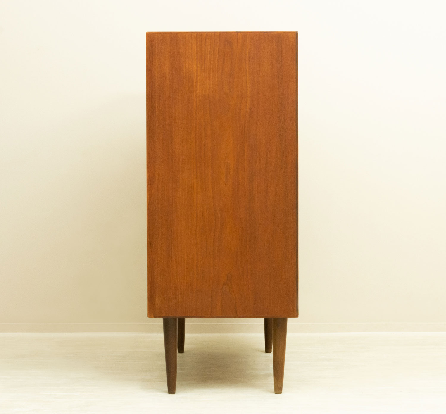 アイヴァン・A・ヨハンソン チェスト チーク 北欧ビンテージ家具CLOVERKY