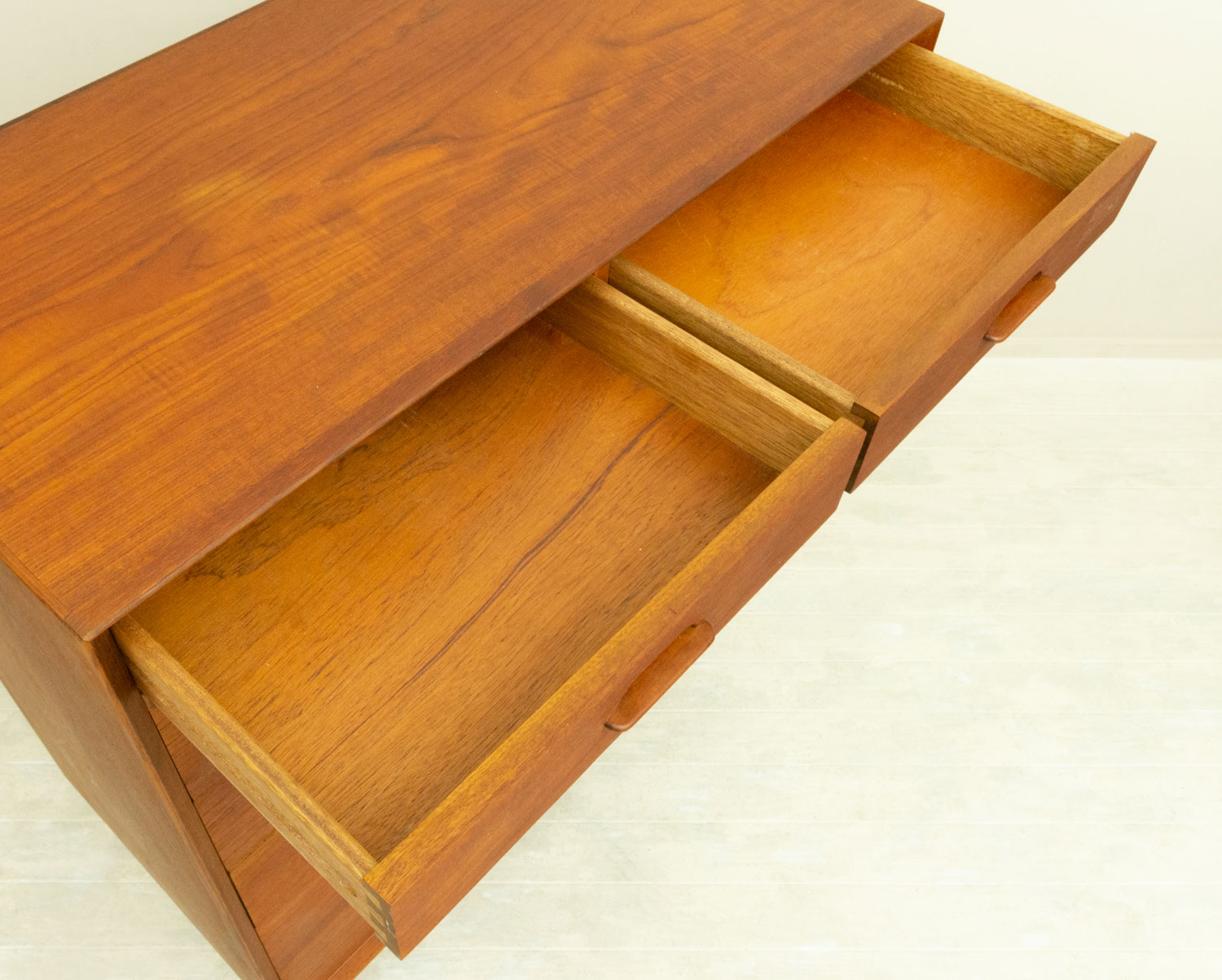 アイヴァン・A・ヨハンソン チェスト チーク 北欧ビンテージ家具